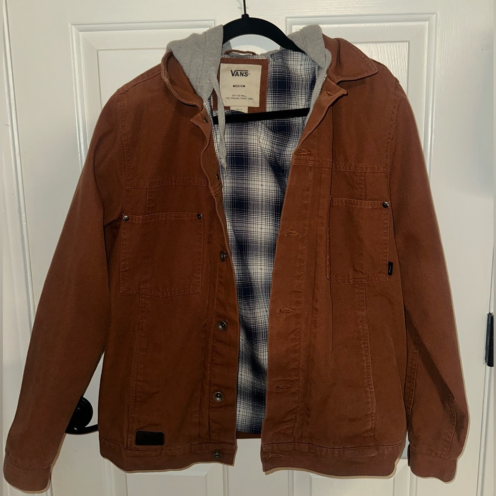 Vans Men's Calpine Hooded Jacket